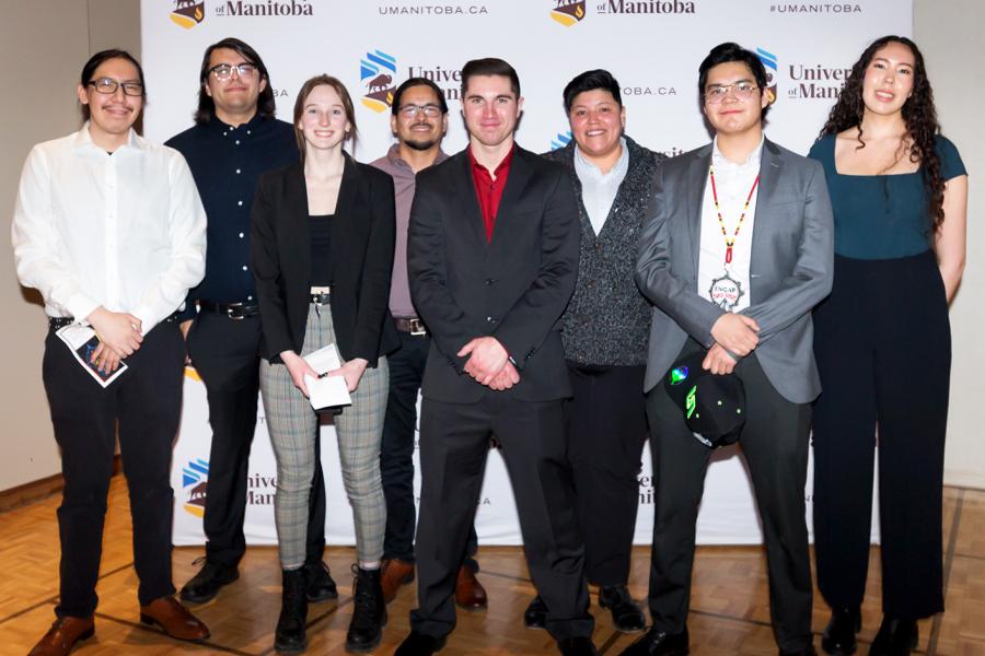 ENGAP students smiling at the camera